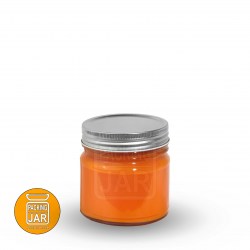 جار شیشه ای استوانه ای کانتینری درب 82 سایز 4